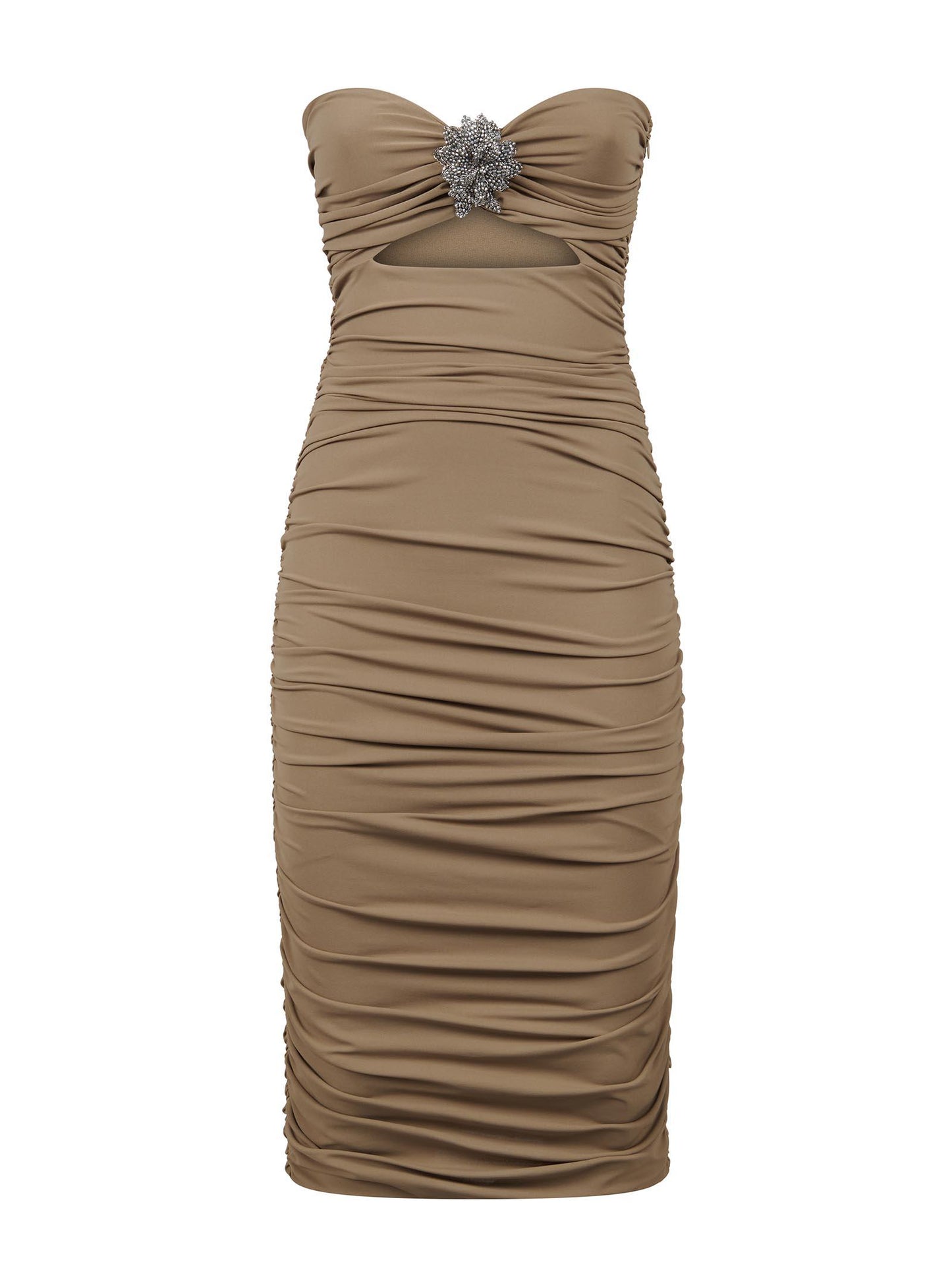 Abito Midi Amen AMW25517 H02 Amen 