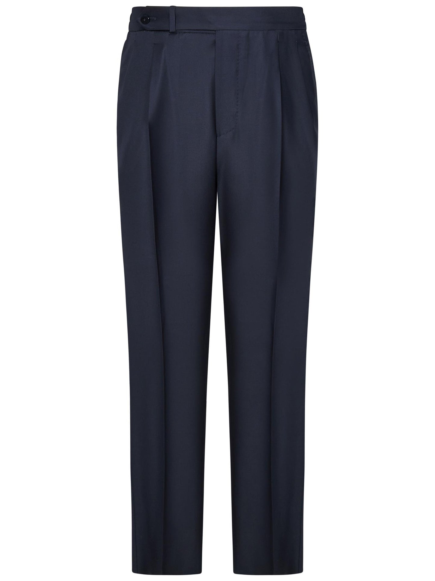 Pantaloni modello Capri Franzese Napoli FCT1456 BLU Franzese Collection 