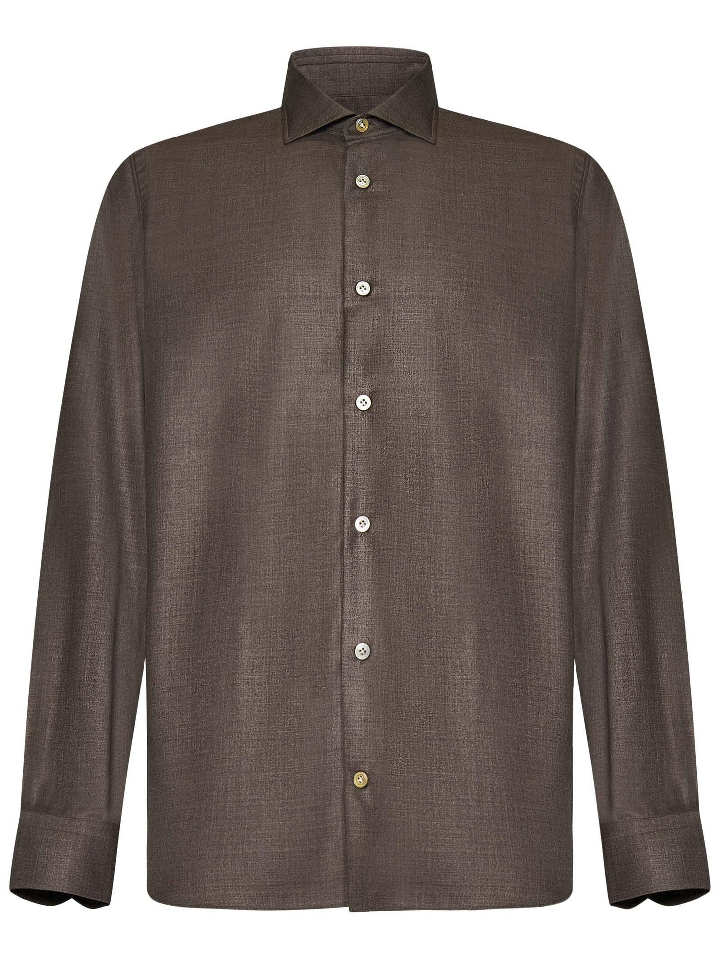 Camicia modello Donald Trump Franzese Napoli LIF321850 FANGO Franzese Collection Pronta Sartoria 