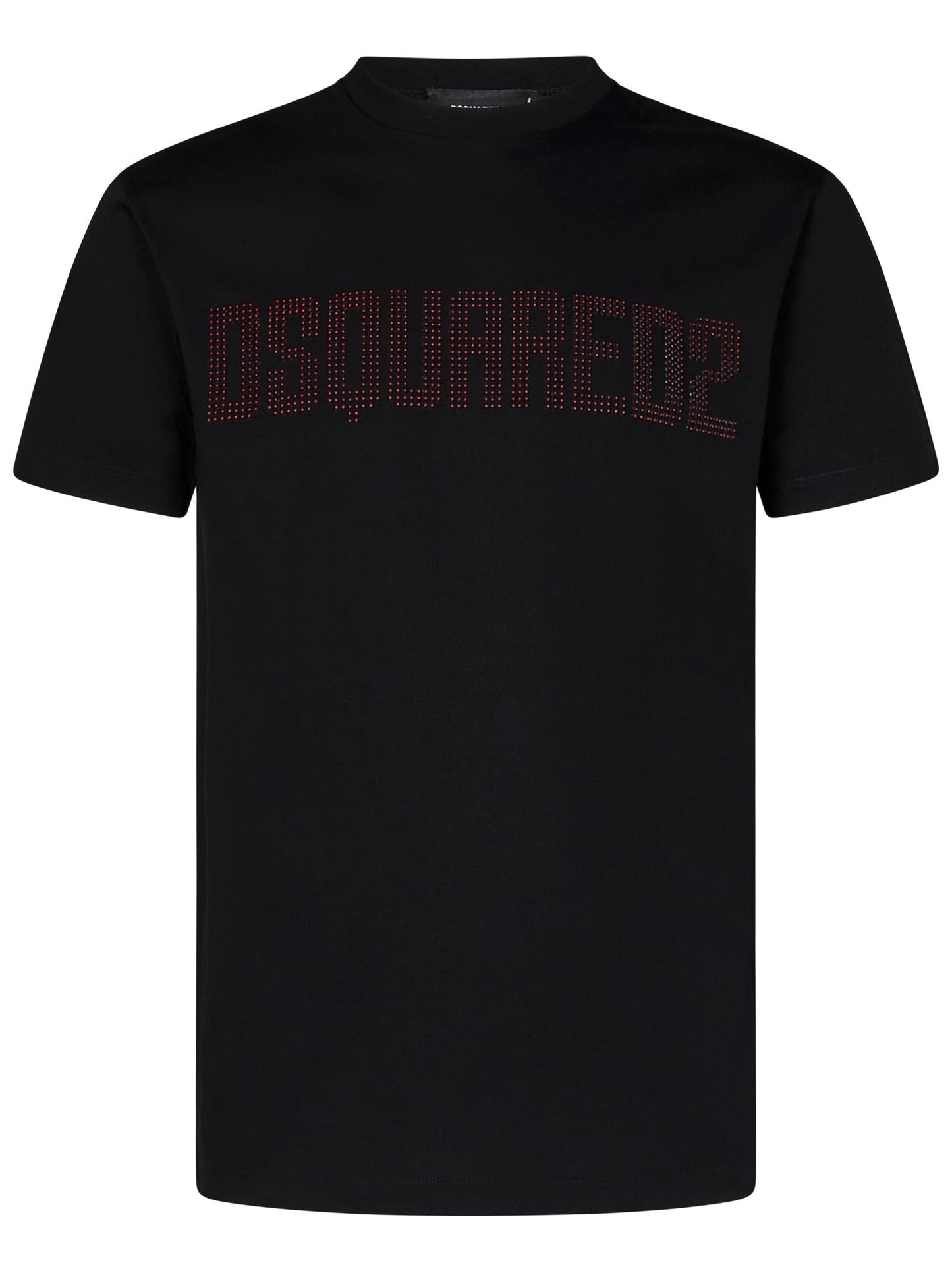 T-shirt 3D Printed Logo Cool Fit Dsquared2 S74GD1327S23009 900 Dsquared2 