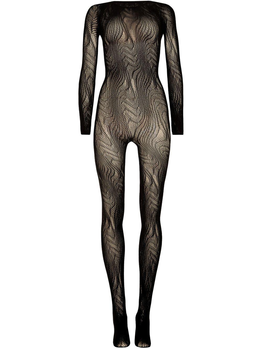 Tuta Snake Net Wolford 53367 7005 Wolford 