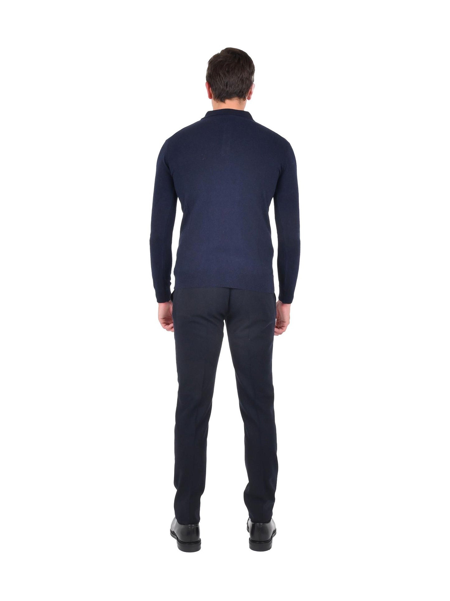 Maglia modello Stefano De Martino Franzese Napoli MA7069W26 BLU Franzese Collection 