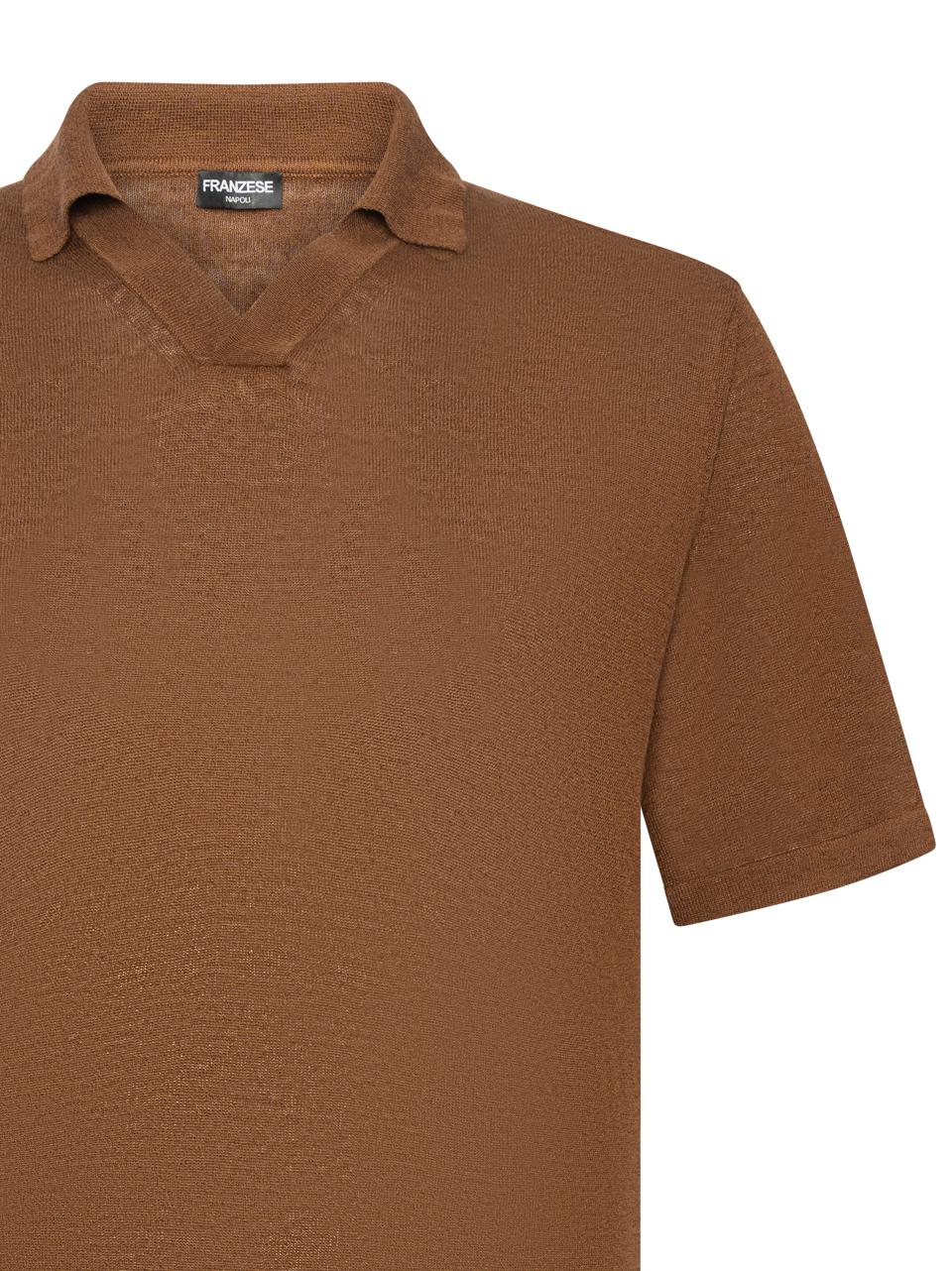 Polo modello Sal Da Vinci Franzese Napoli AU5093B 1017 Franzese Collection Pronta Sartoria 