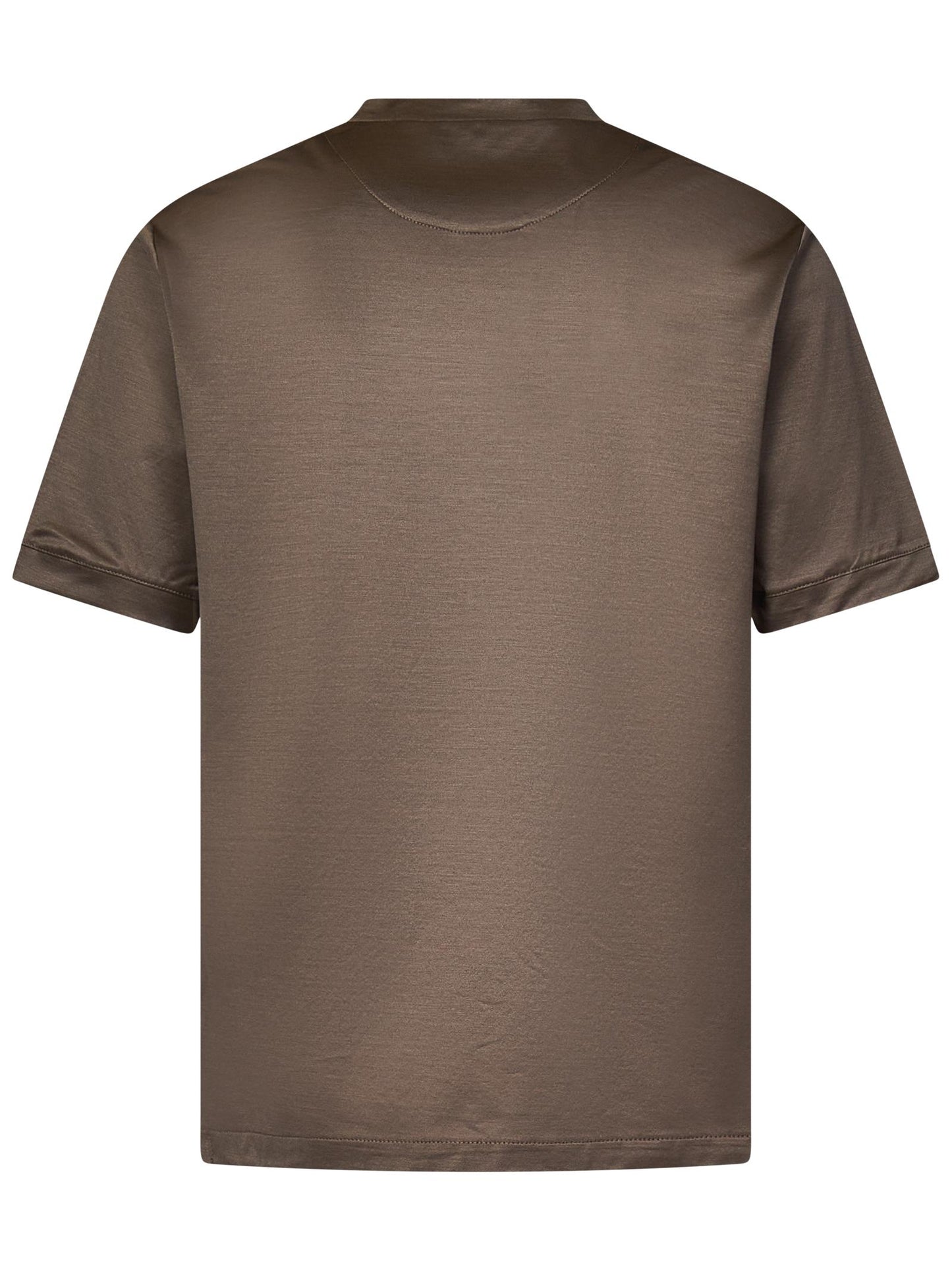 T-shirt modello nuvola Franzese Napoli FRATH09 BEIGE Franzese Collection Pronta Sartoria 