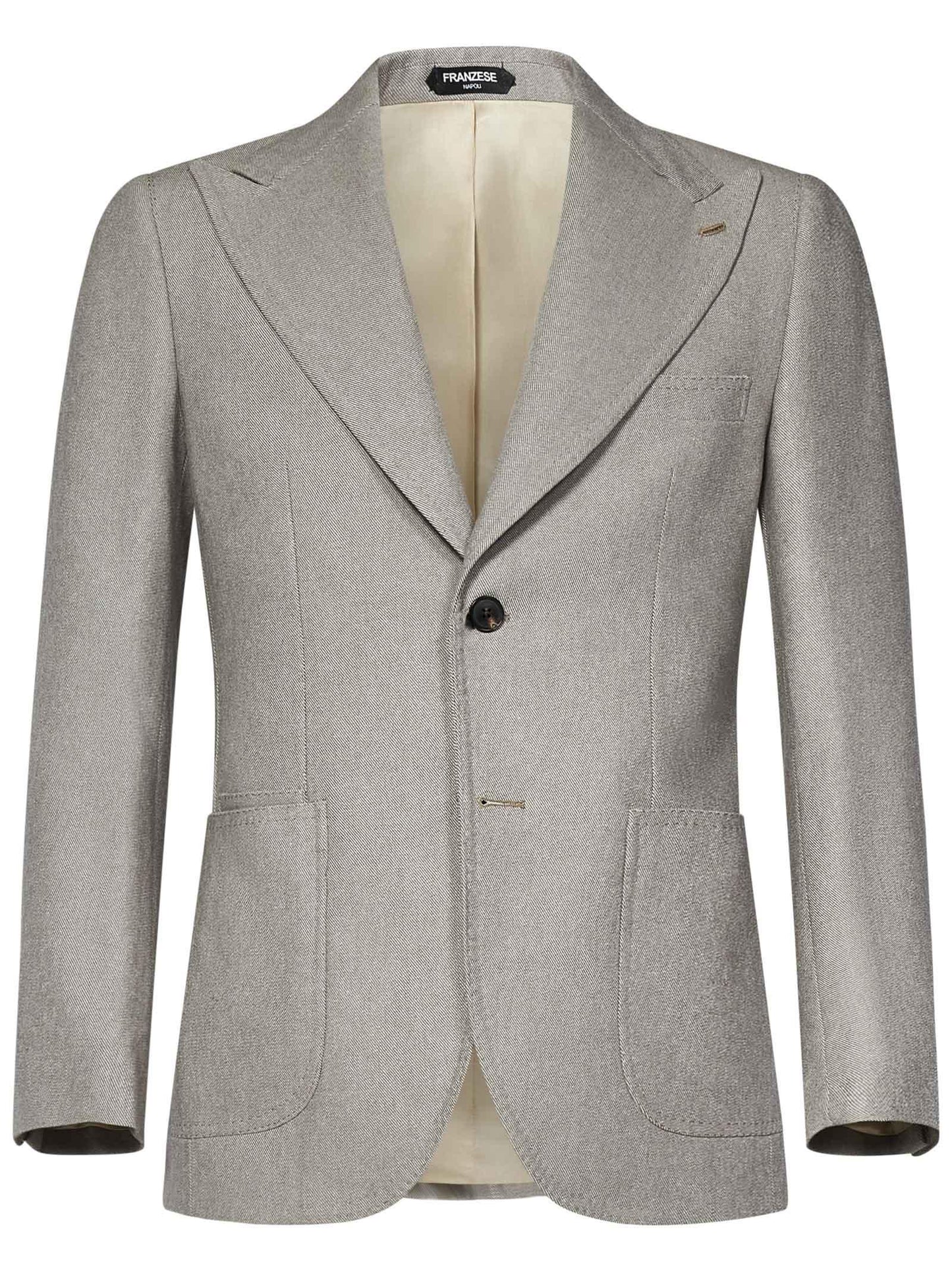 Giacca modello Stefano De Martino Franzese Napoli FMG105 GREY Franzese Collection Pronta Sartoria 