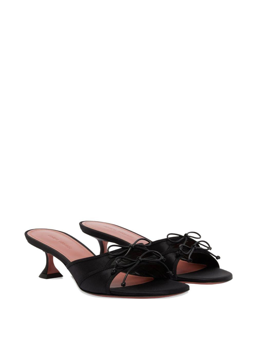 Sandali Eleonora Slipper 45 Amina Muaddi ELEONORASLIPPER45 BLACK Amina Muaddi 