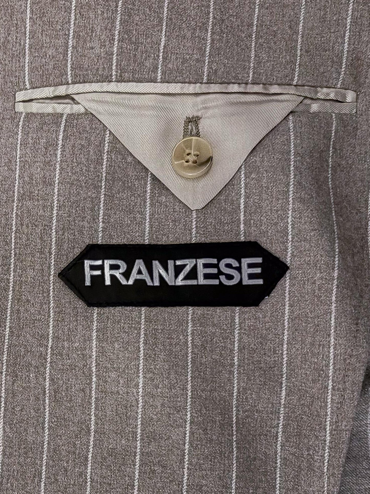 Abito modello Gianni Agnelli Franzese Napoli 13U09WATXAAHRI 18 Franzese Collection Pronta Sartoria 