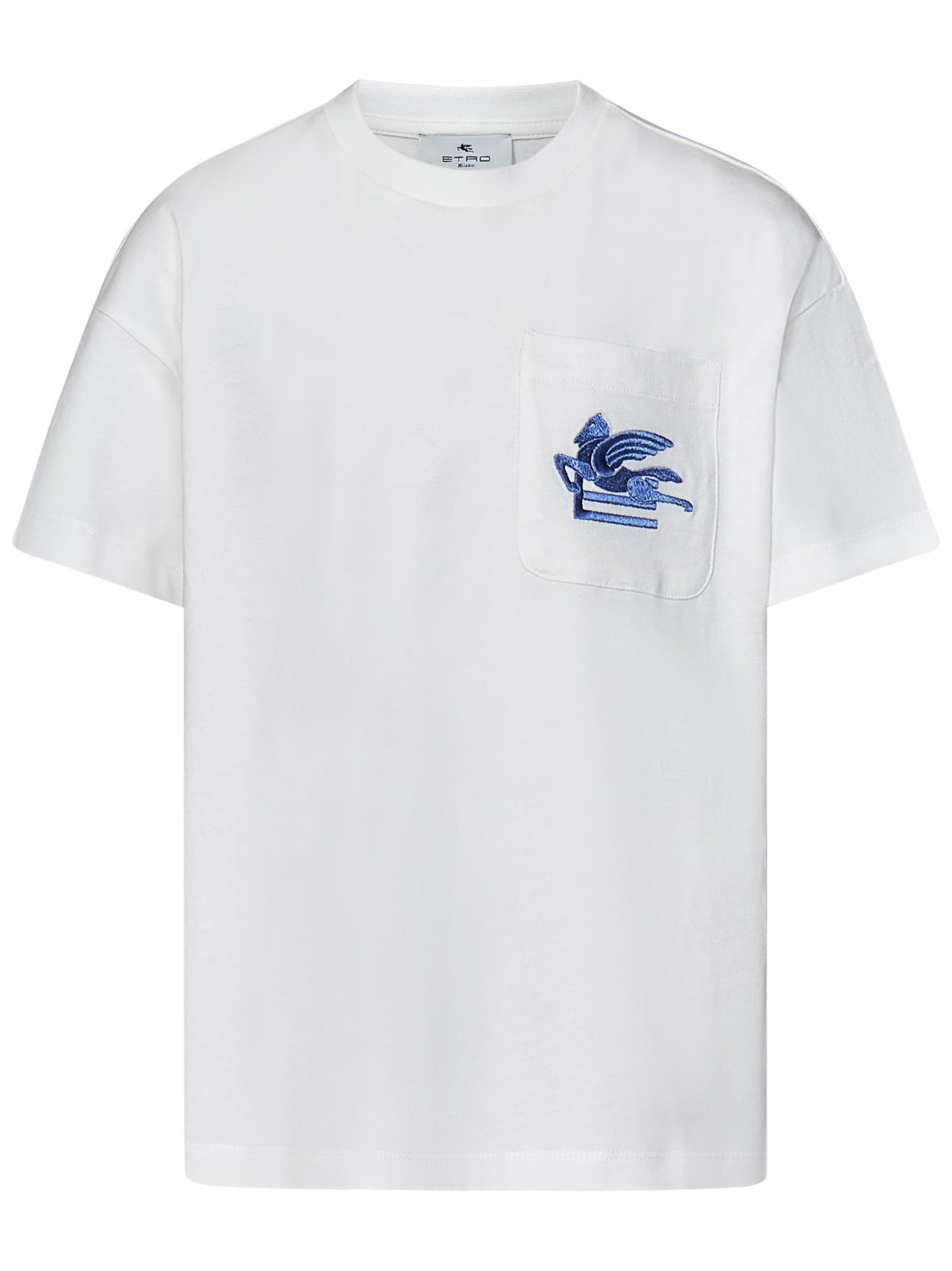T-shirt Etro Kids GU8P11Z2081 101AZ Etro Kids 