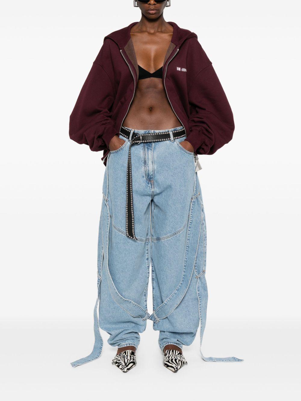 Jeans The Attico 251WCP00279DDD085AA 024 The Attico 