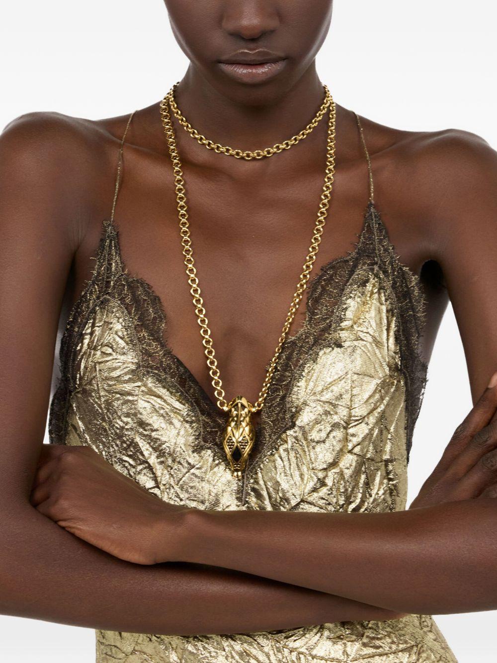 Collana Roberto Cavalli WWG005AM061 D3450 Roberto Cavalli 