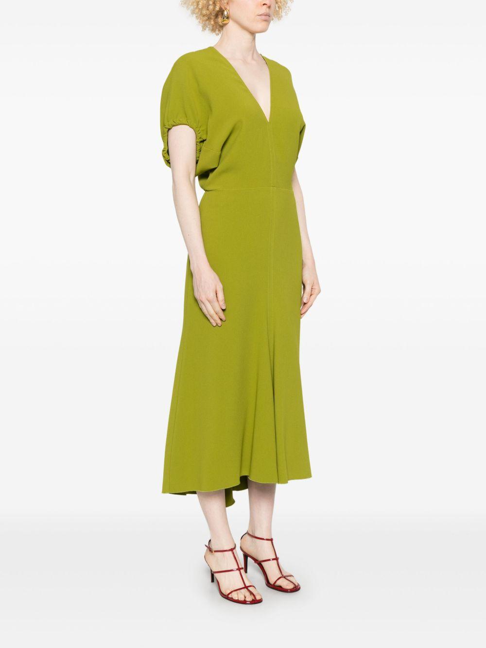 Abito Midi Victoria Beckham 1225WDR006381A 9359 Victoria Beckham 