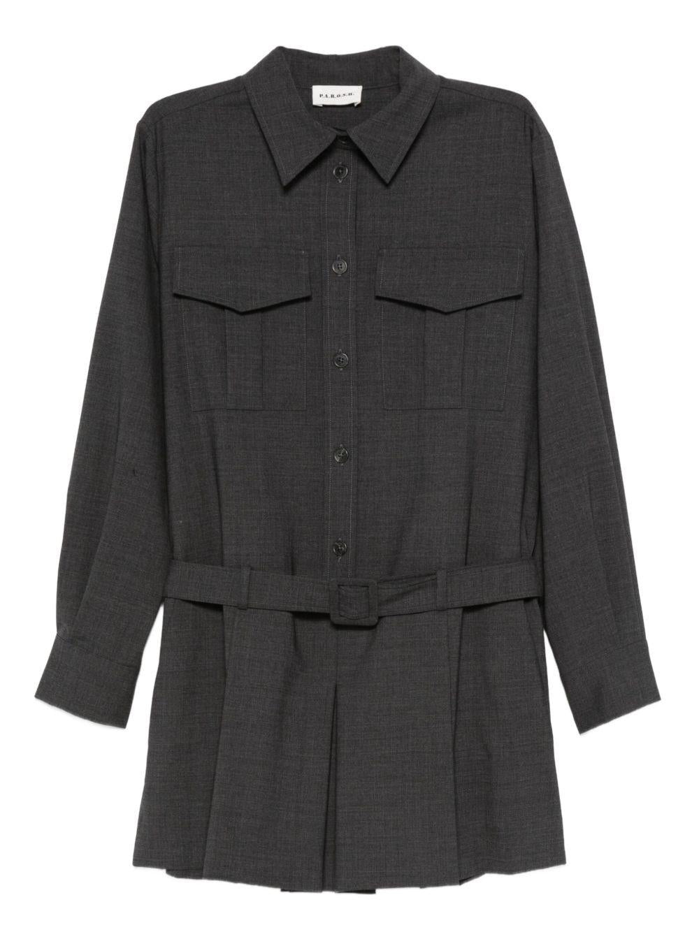 Abito P.A.R.O.S.H. D731363LUWOOL 020 P.A.R.O.S.H. 