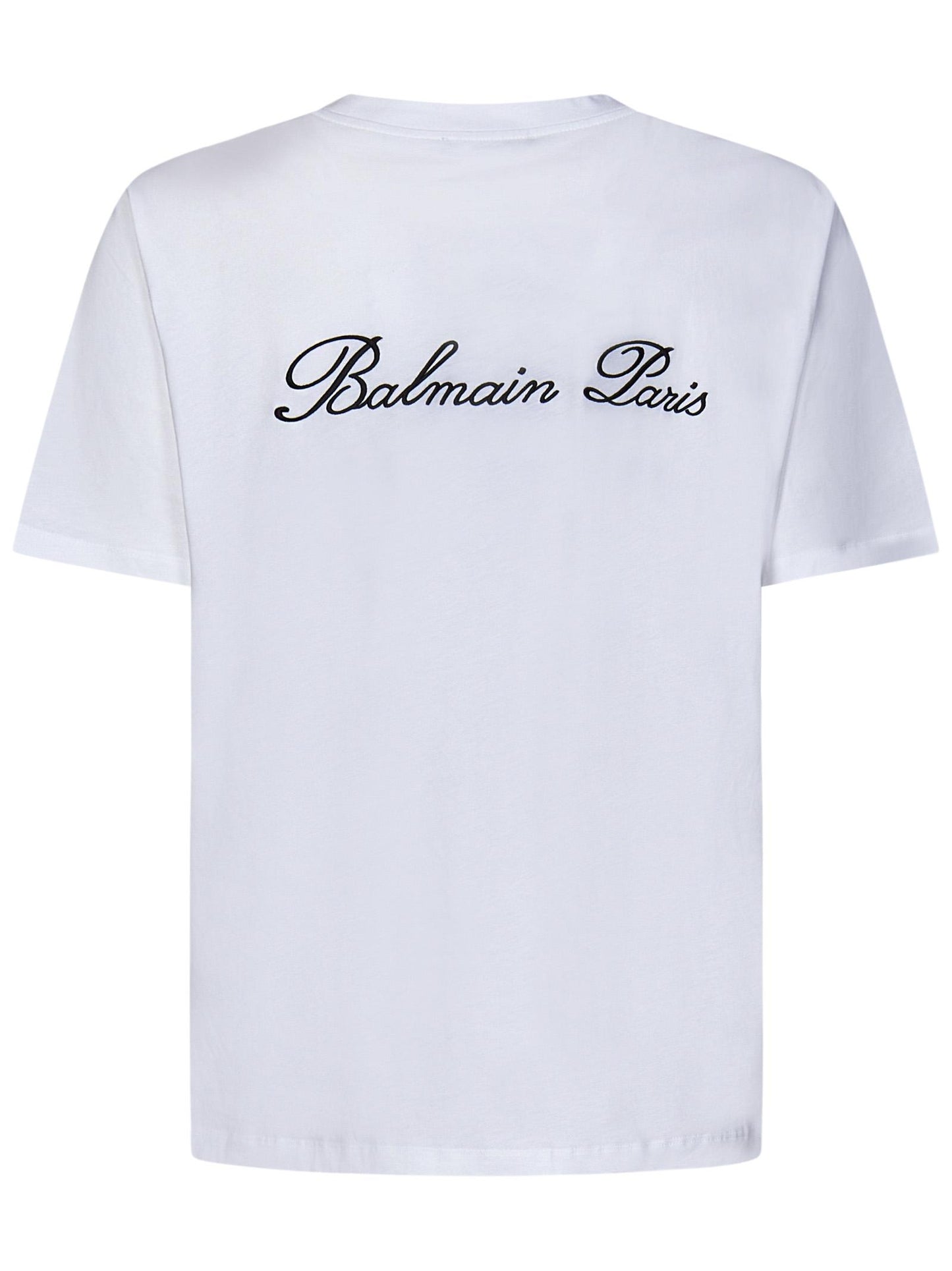 T-shirt Balmain iconica Balmain Paris DH1EG010BC68 GAB Balmain Paris 