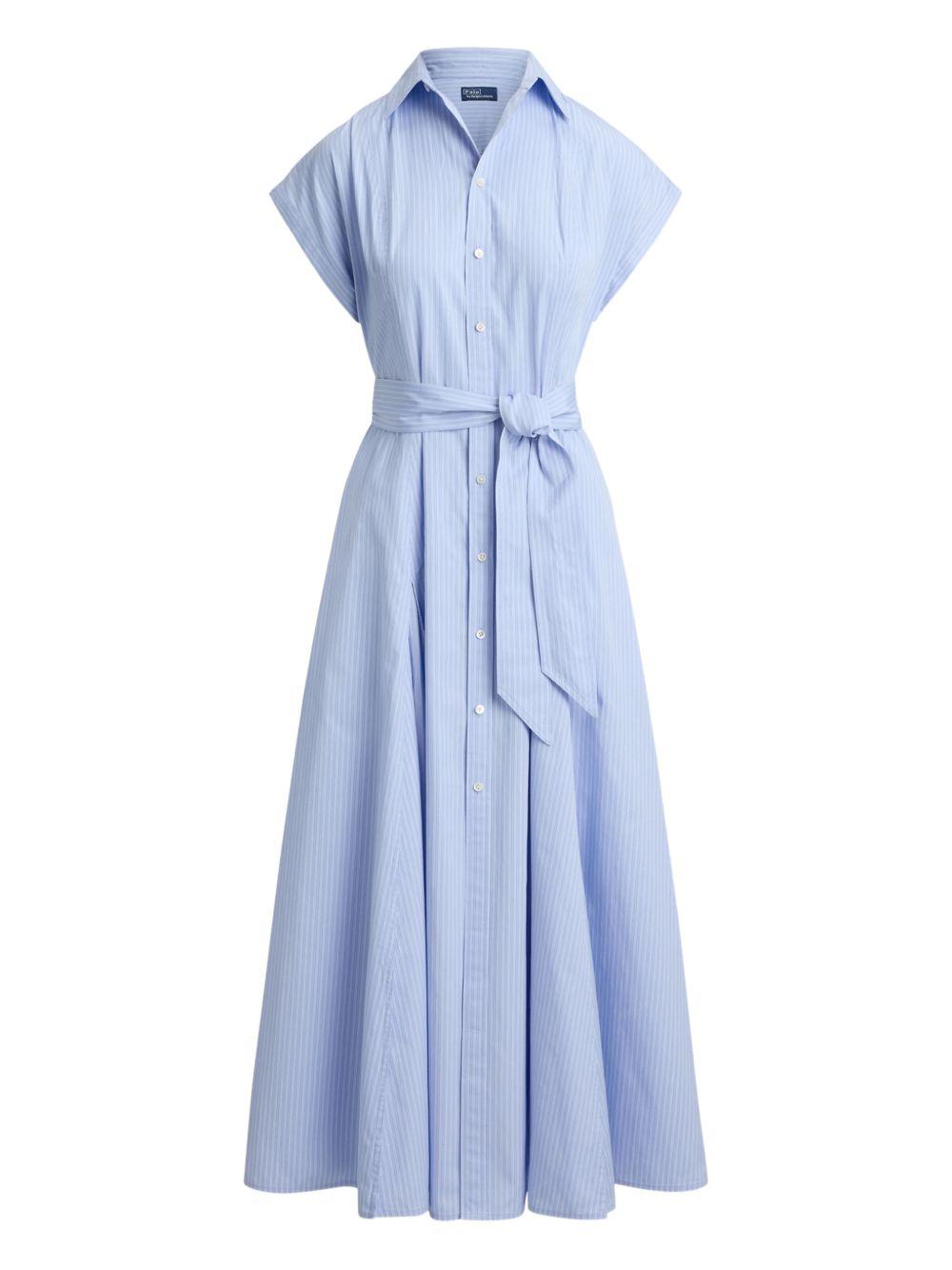 Abito Midi Polo Ralph Lauren 211A96363 001 Polo Ralph Lauren 