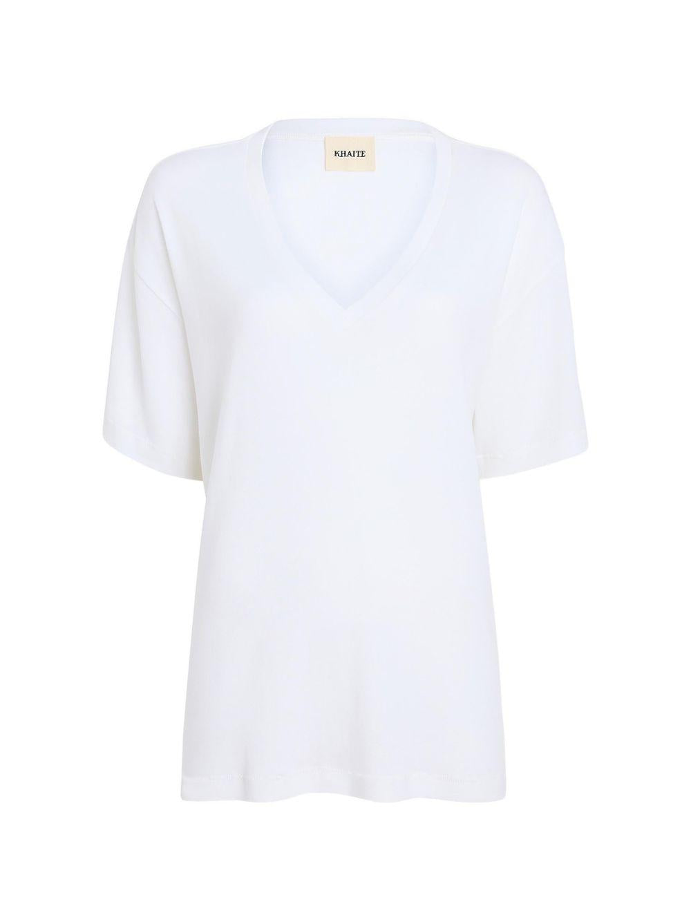 T-shirt Linda Khaite NY 181251015 100 Khaite NY 