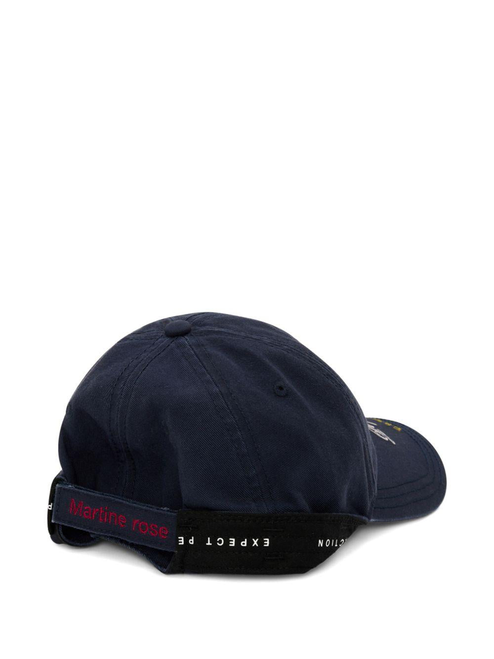 Cappello Martine Rose 1168WP13504 BLU Martine Rose 