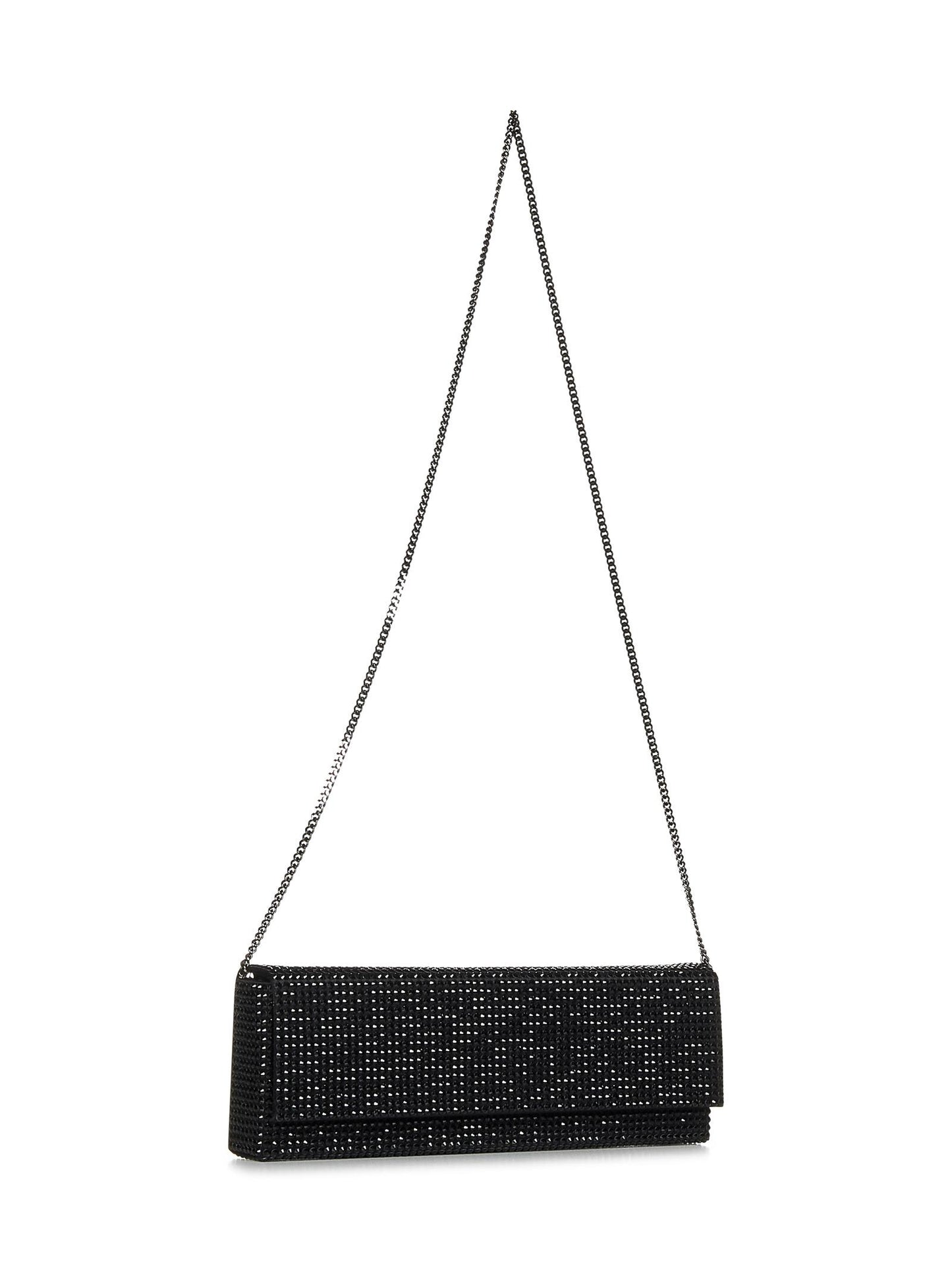 Clutch AMINI PALOMA Amina Muaddi<BR/> AMINIPALOMA BLACKJETBLACK Amina Muaddi 