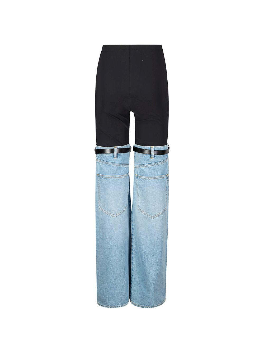 Pantaloni Hybrid Coperni COPP24BISF2054 BLKBLU Coperni 