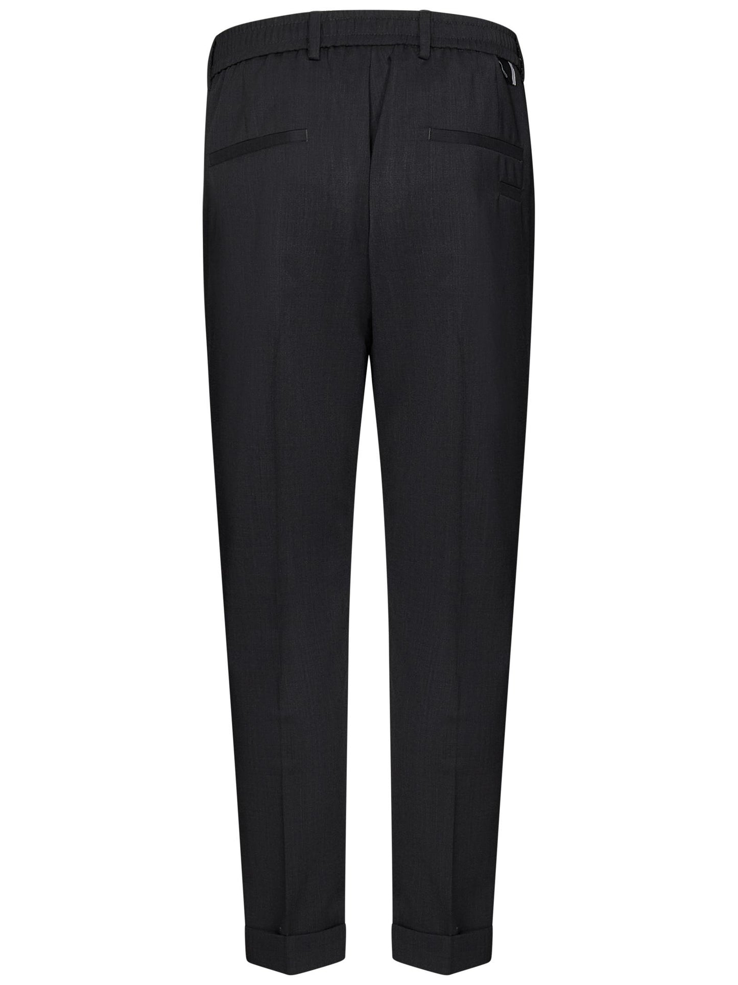 Pantaloni RIVIERA ELASTIC Low Brand L1PFW24256788 N063 Low Brand 