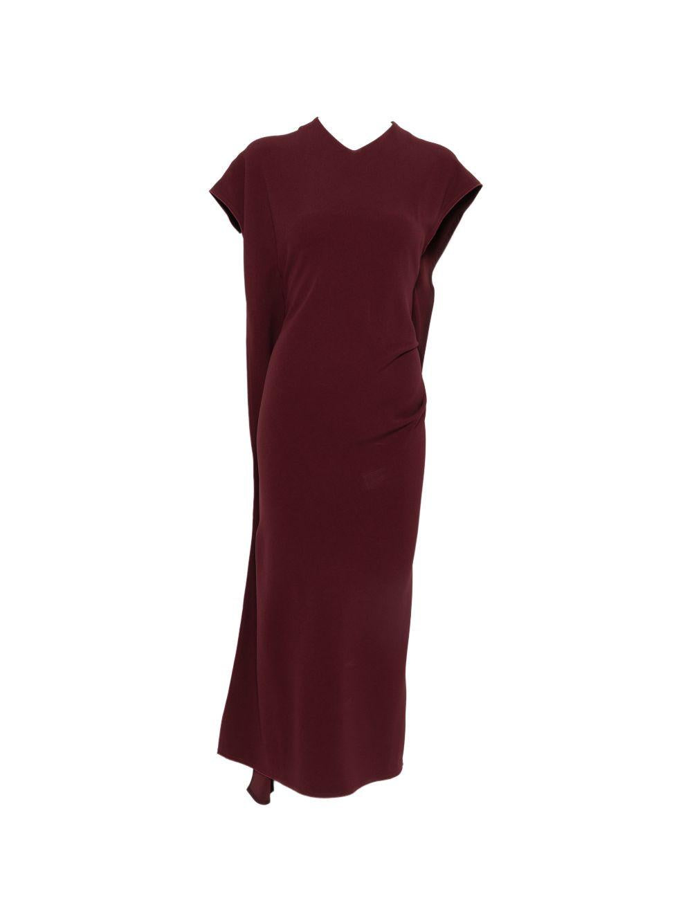 Abito 'Victoria' Victoria Beckham 1326WDR007380B CINNABAR RED Victoria Beckham 