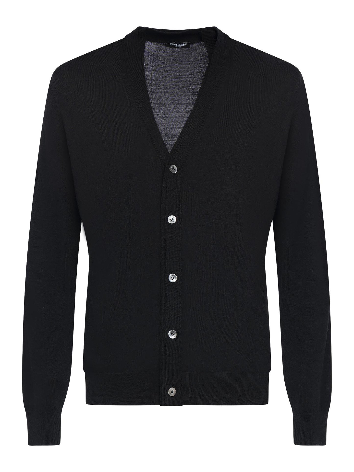 Cardigan modello Stefano de Martino Franzese Napoli FE6313 3002 Franzese Collection Pronta Sartoria 