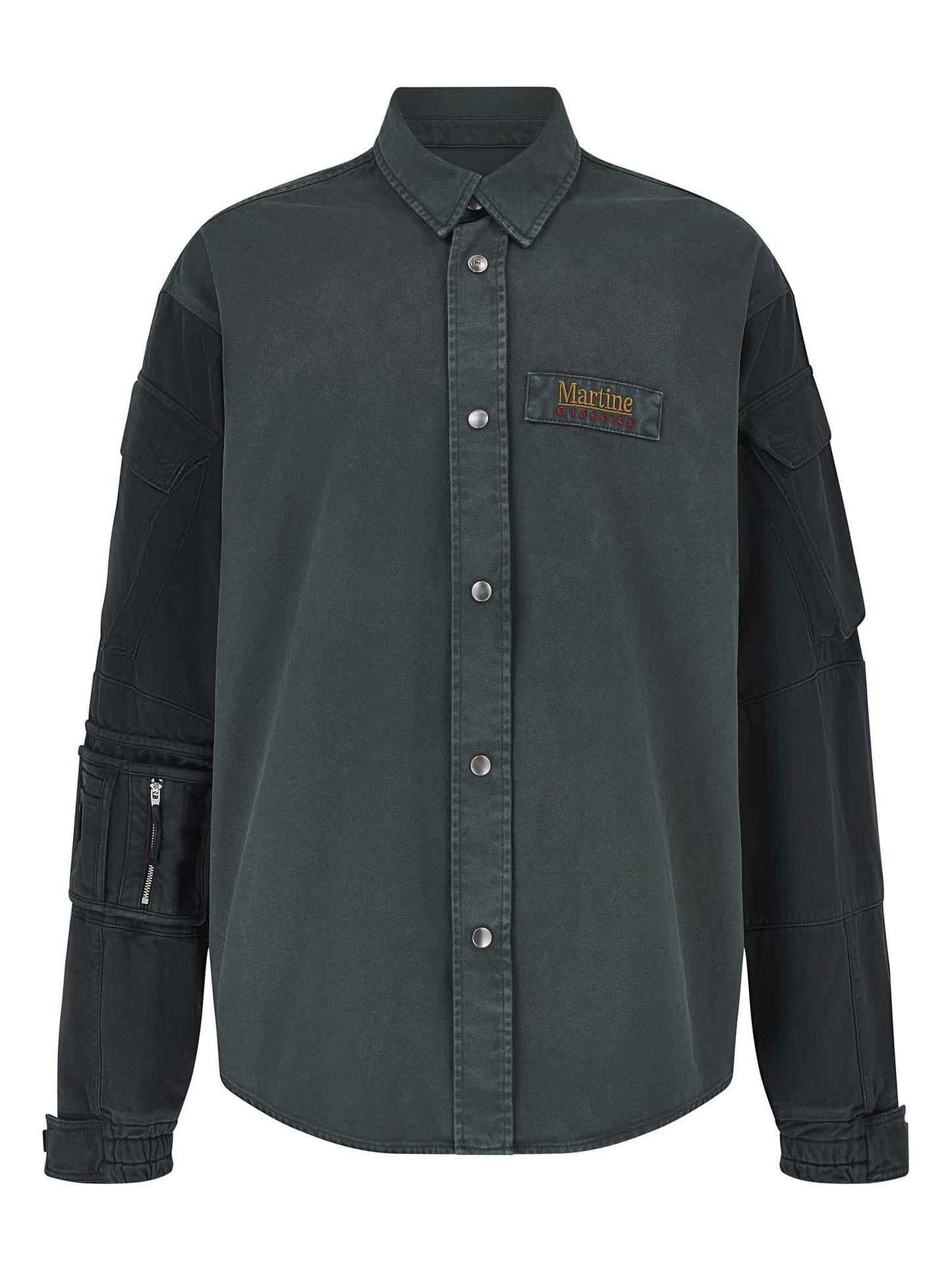 Camicia Martine Rose 475WP22414 GRN Martine Rose 