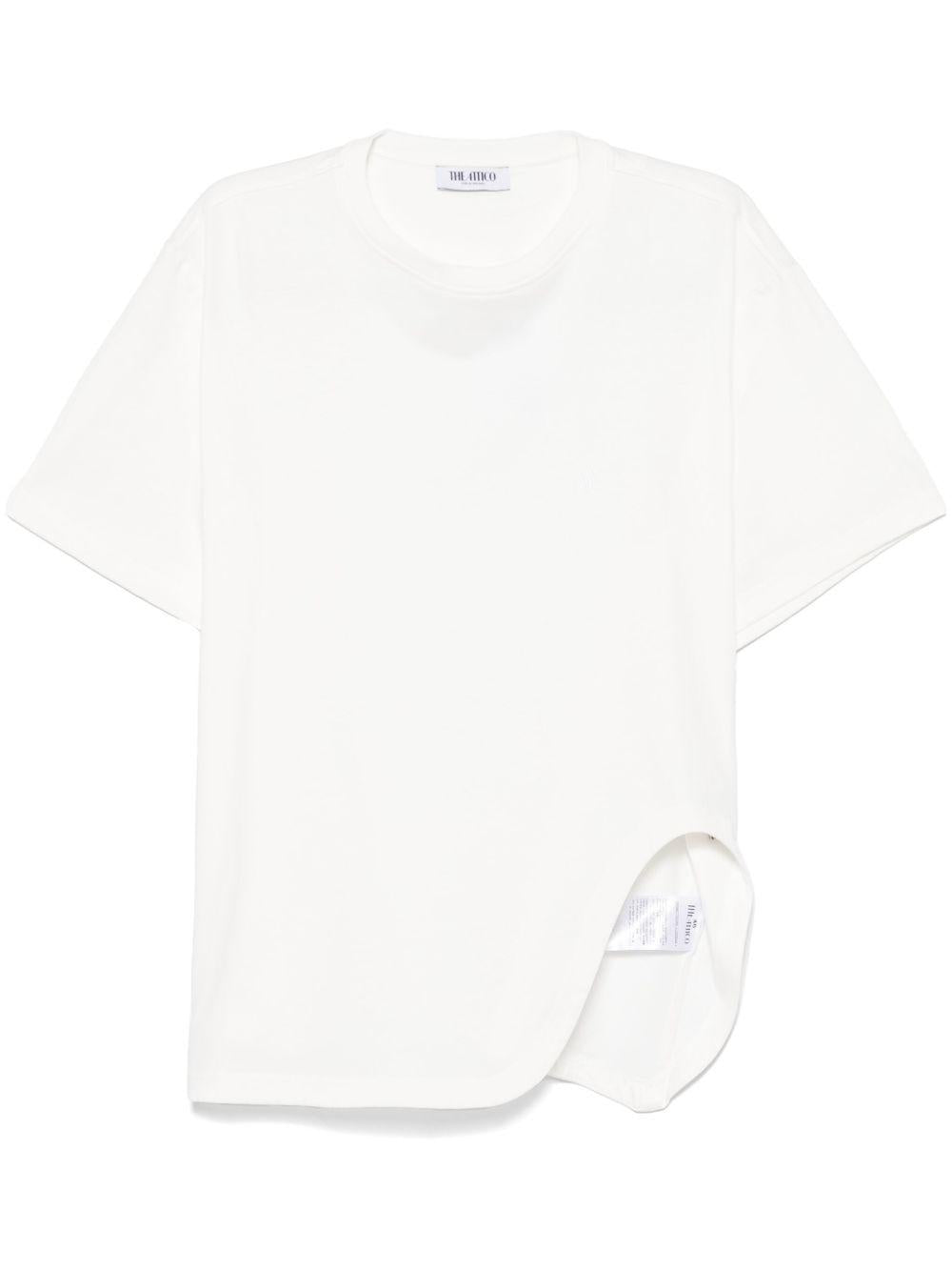 T-shirt The Attico 251WCT00350JJJ025AA 001 The Attico 