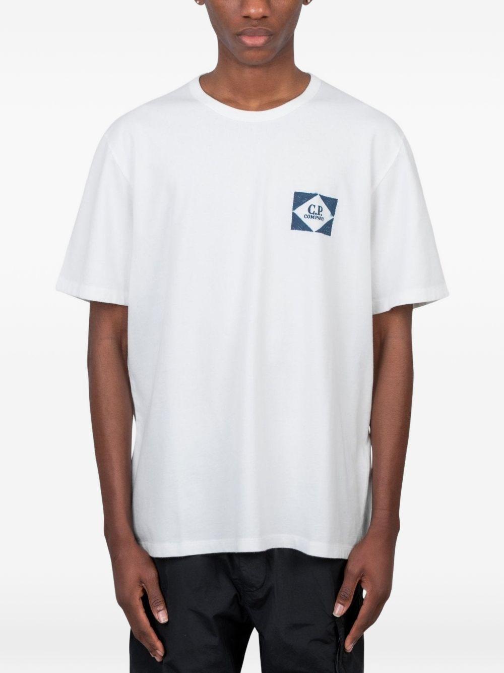 T-shirt C.P. Company 20CMTS267A110656W 103 C.P. Company 