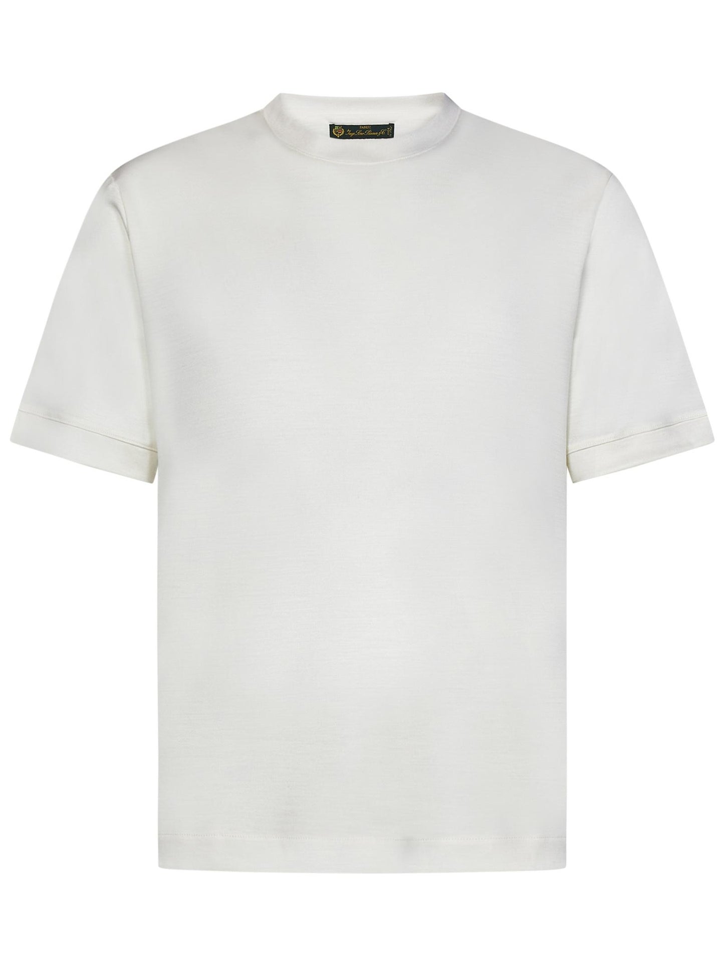 T-shirt modello Capital Franzese Napoli MF0202 BIANCO Franzese Collection Pronta Sartoria 
