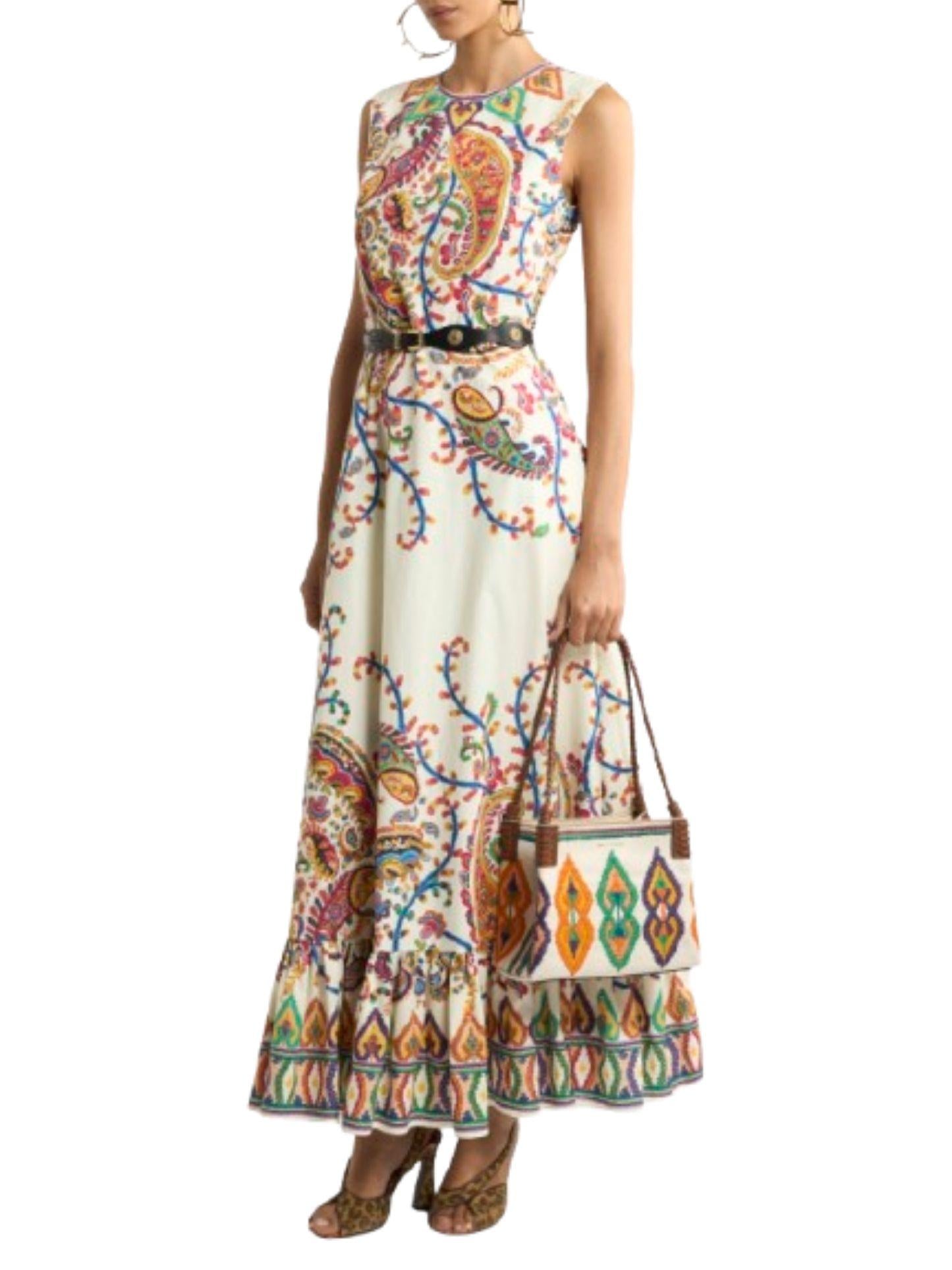 Abito Etro WRHA055699SP5I3 X0800 Etro 