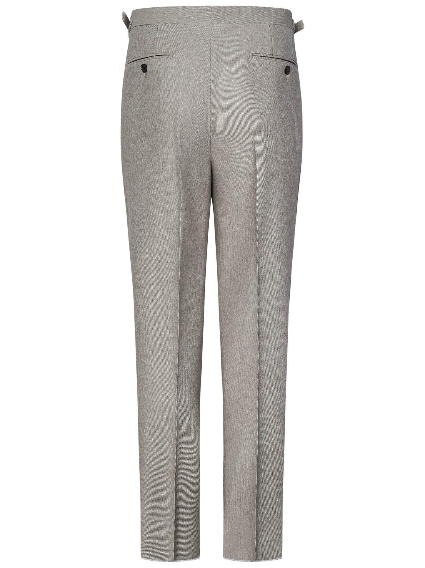 Pantaloni modello Stefano De Martino Franzese Napoli FMP445 GREY Franzese Collection 