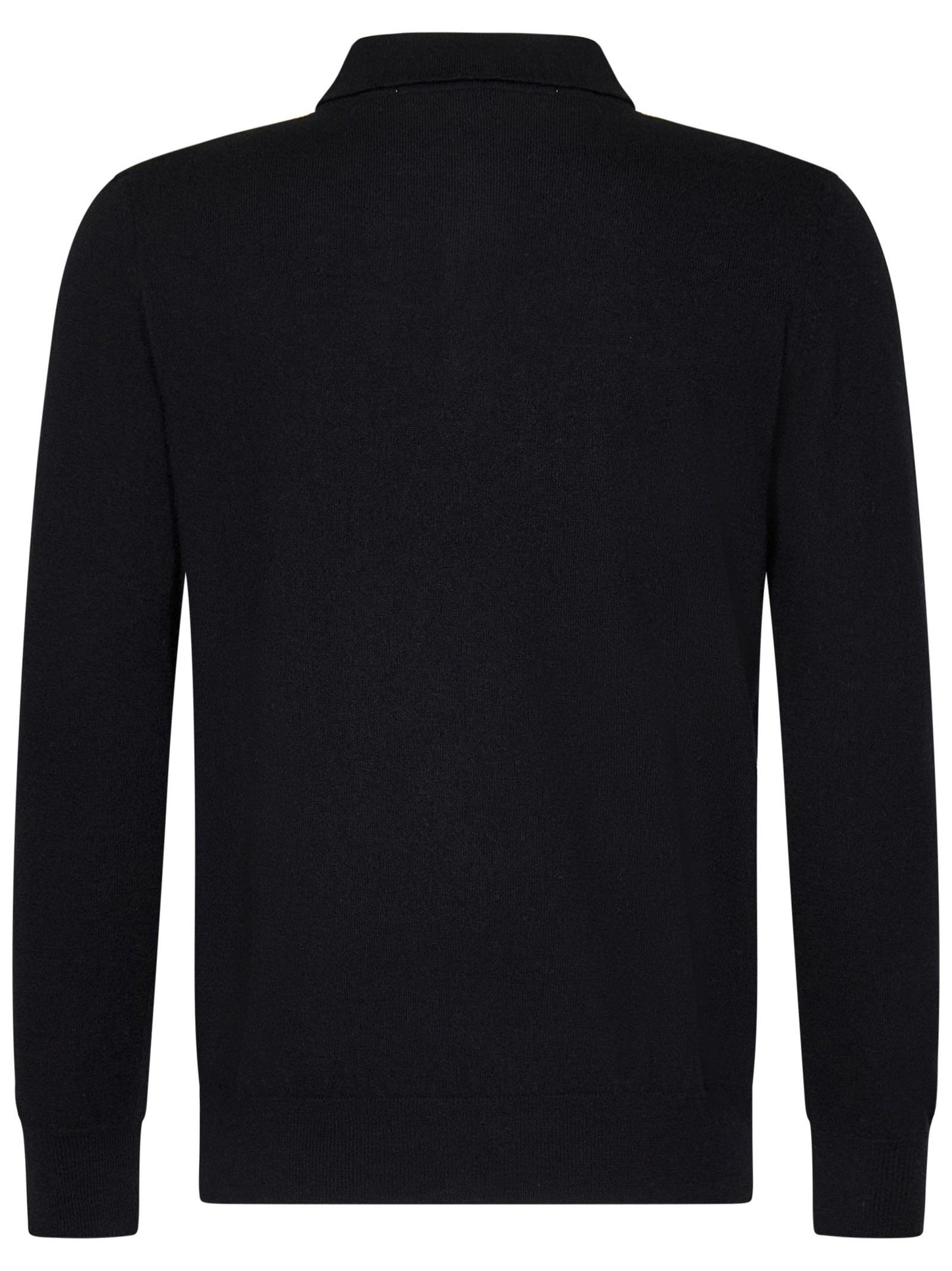 Maglia modello James Bond 007 Franzese Napoli MA8052 NERO Franzese Collection Pronta Sartoria 