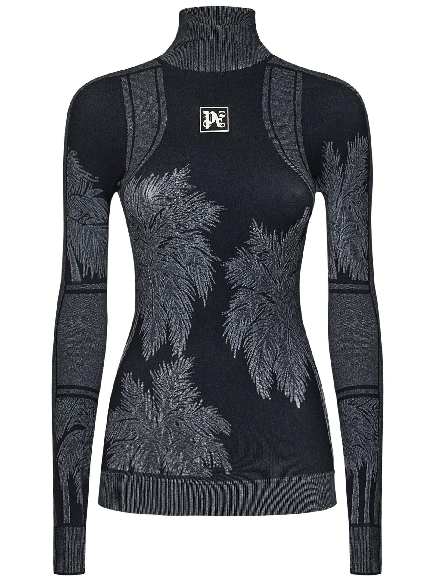 Maglia Palm Angels PWVB005R24FAB001 1001 Palm Angels 
