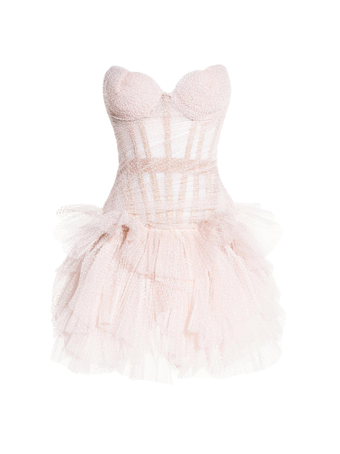 Abito Maria Lucia Hohan DEWI LIGHTPINK Maria Lucia Hohan 