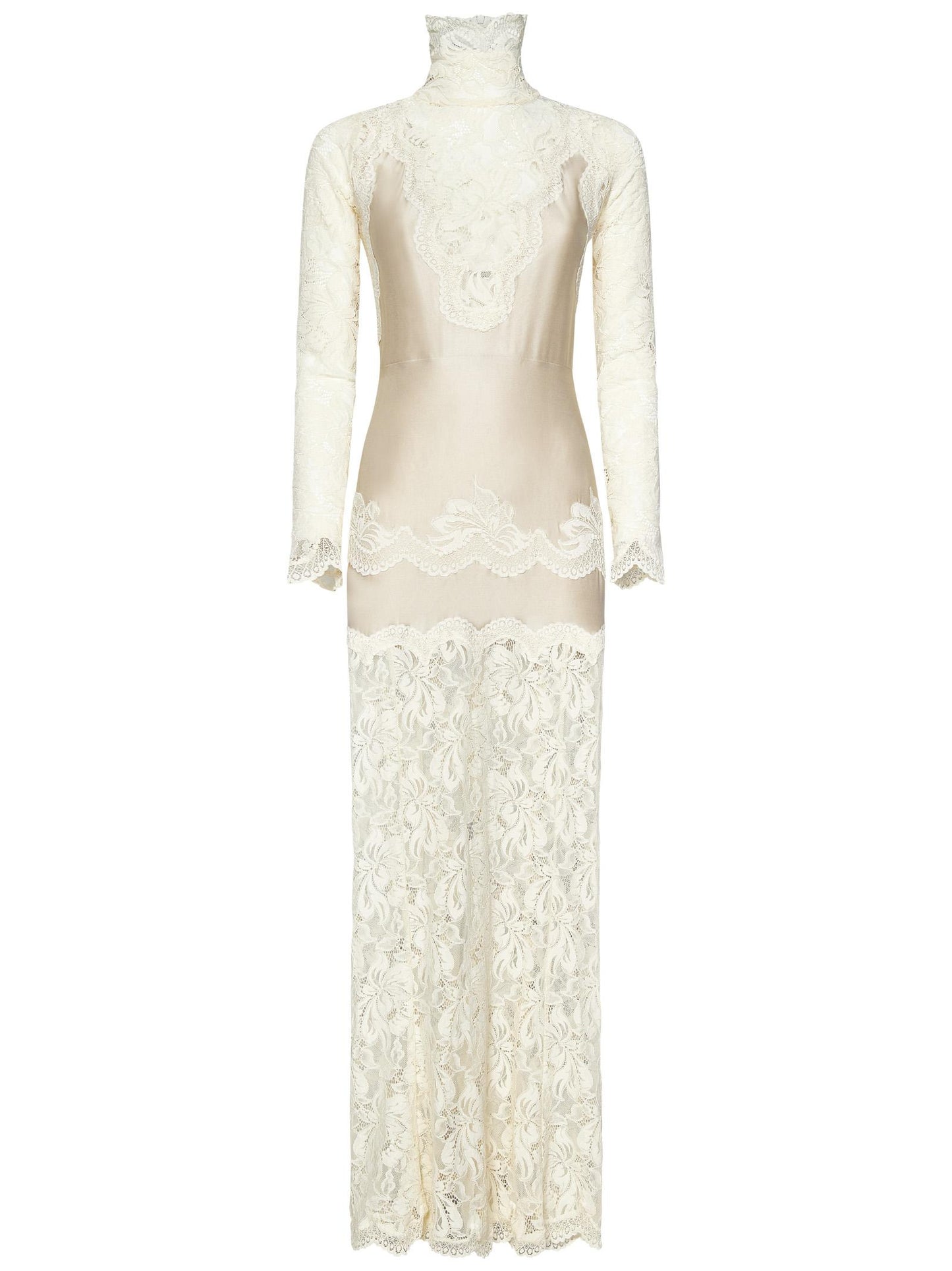 Abito Lungo Rabanne 25PJRO043PA0170 P105 Rabanne 