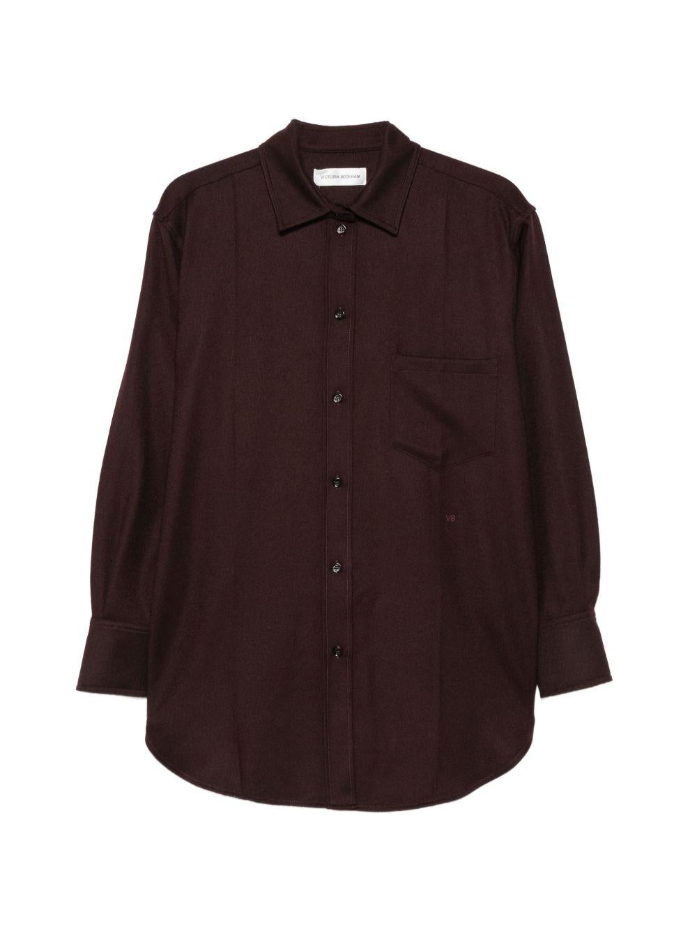 Camicia Victoria Beckham 1326WSH007515A ACAI Victoria Beckham 