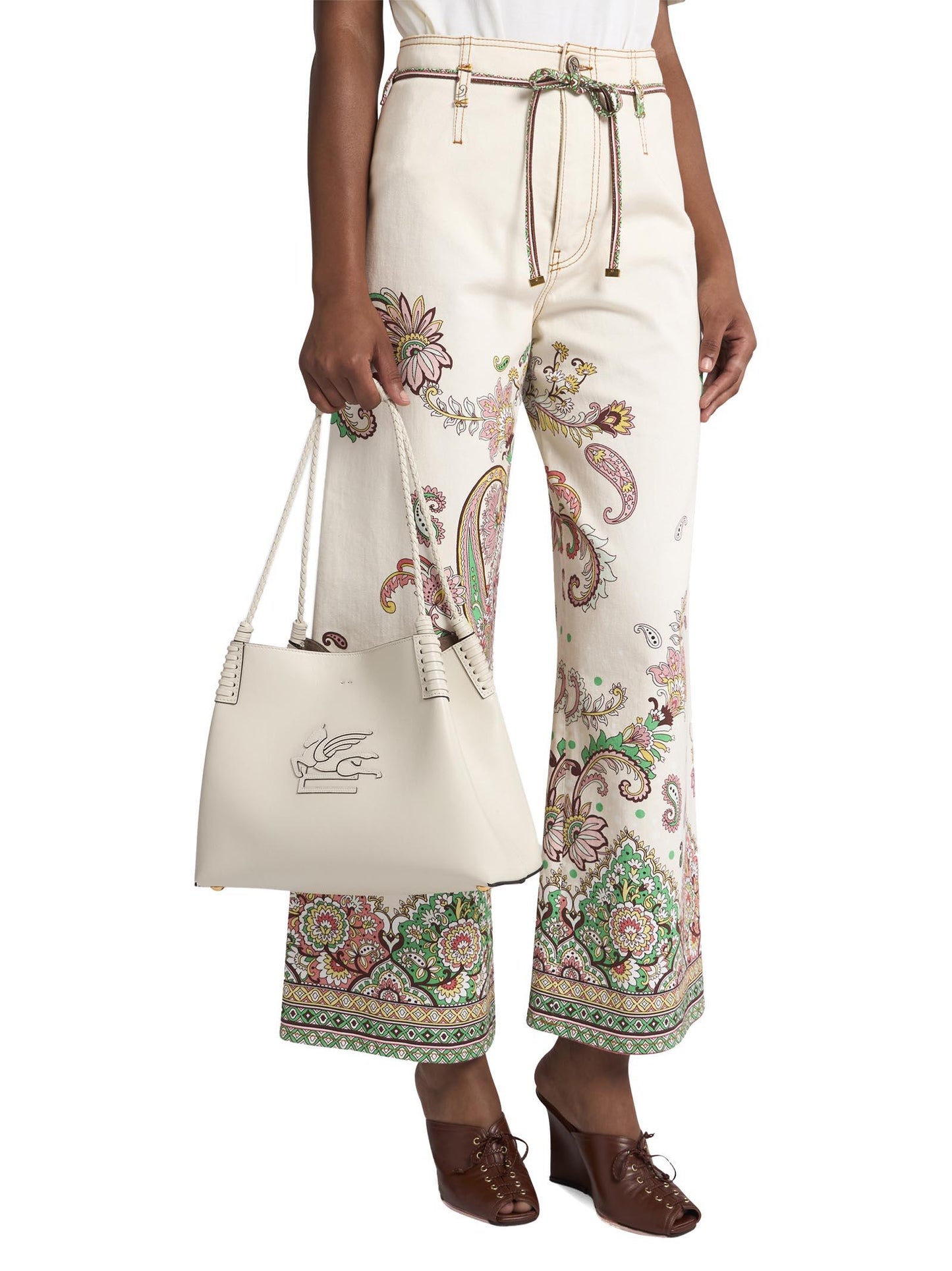 Borsa a mano Libra piccola Etro WP1D0038AP264 W1889 Etro 