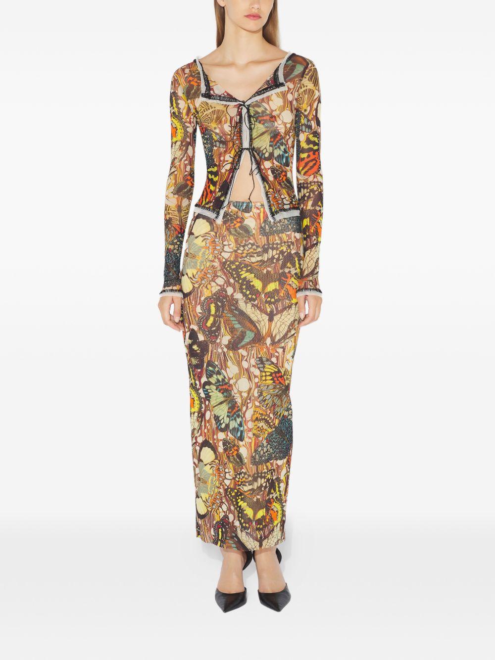 Cardigan Jean Paul Gaultier TO449M020P 1090 Jean Paul Gaultier 