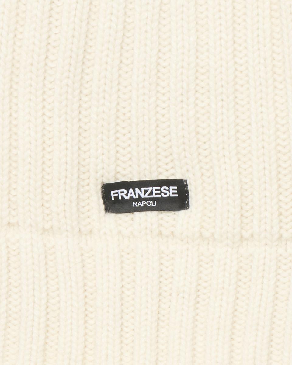 Cappello modello Silvio Berlusconi Franzese Napoli FC800C BIANCO Franzese Collection Pronta Sartoria 