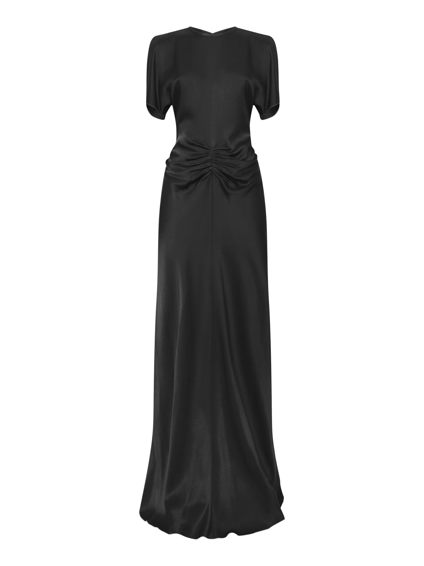 Abito Lungo Isabella Victoria Beckham 1126WDR007004A BLACK Victoria Beckham 