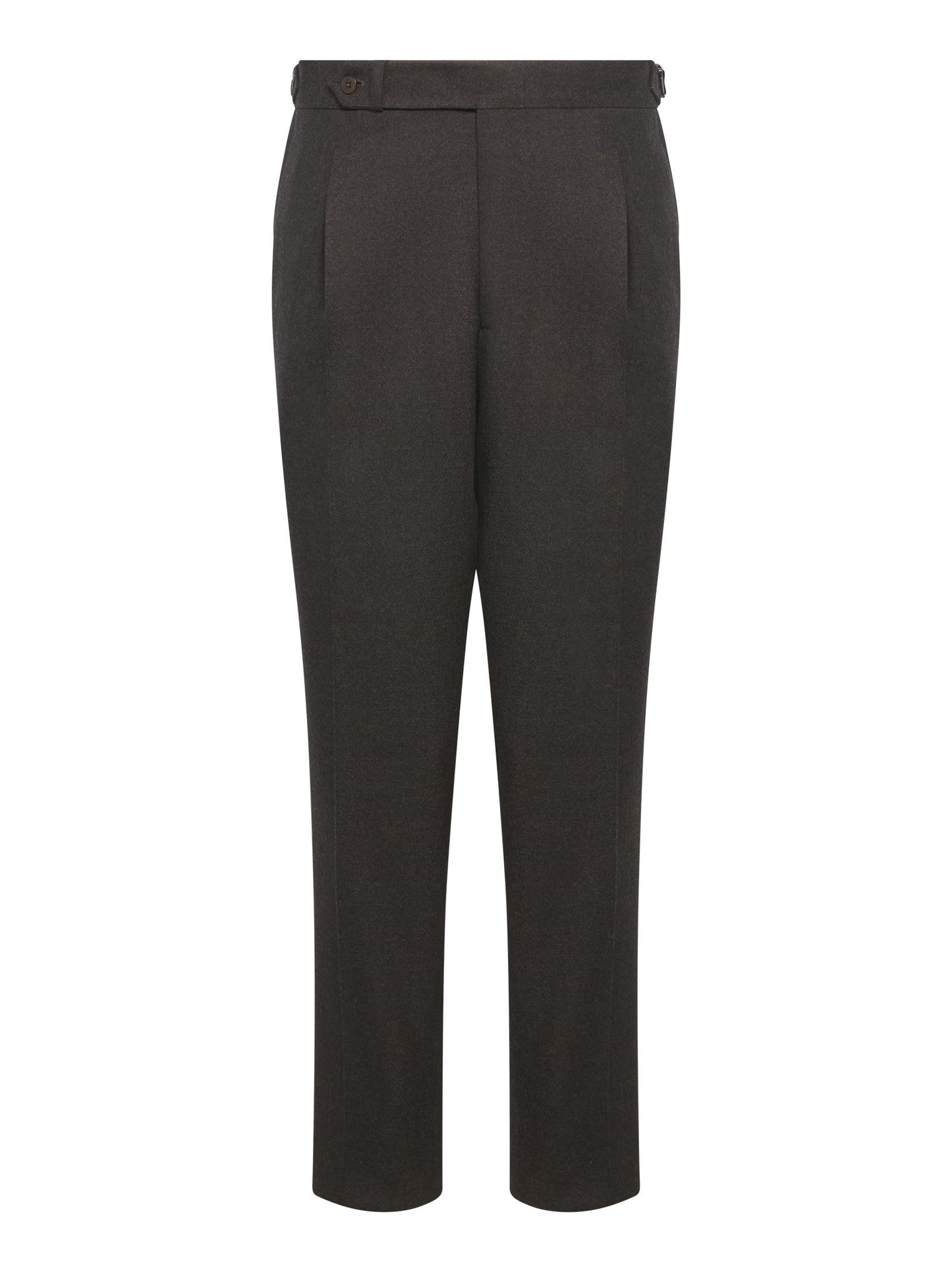 Pantaloni modello Stefano De Martino Franzese Napoli FRW25454 MARRONE Franzese Collection 