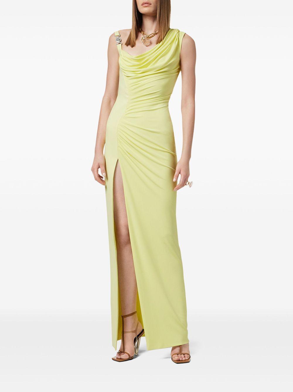 Abito Lungo Medusa '95 Versace 10141271A14475 1Y970 Versace 