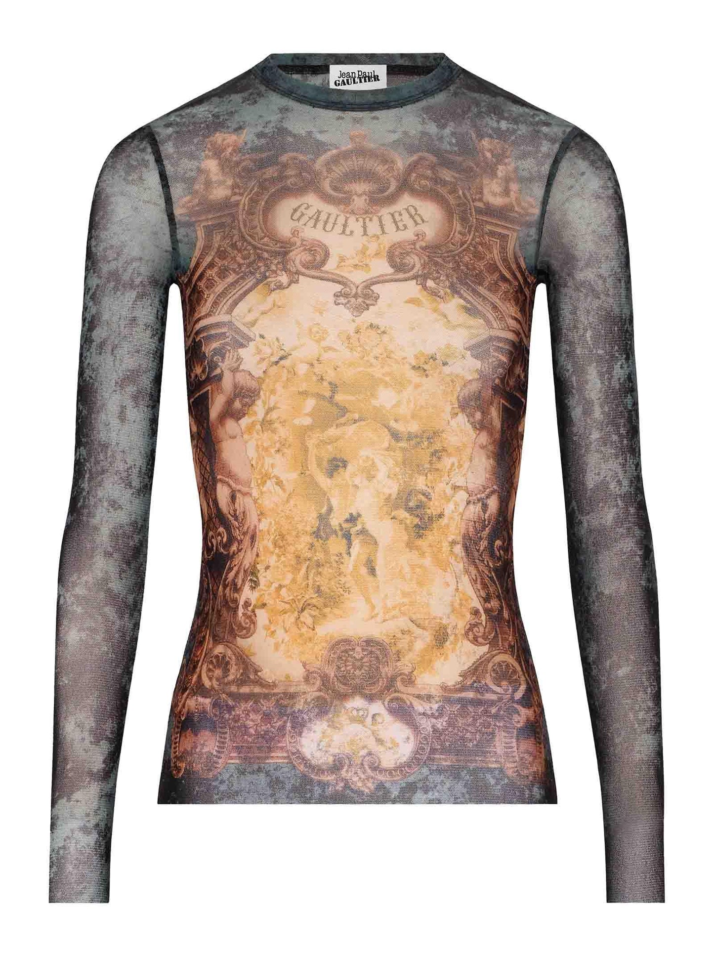 Top The Khaki Médaillon Jean Paul Gaultier WTO305M006P 004115 Jean Paul Gaultier 