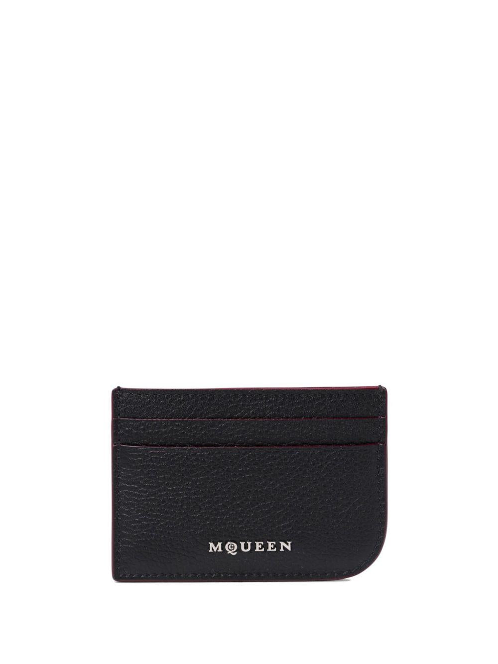 Portafogli McQueen Sling Alexander McQueen 8135451VDCC 1000 Alexander McQueen 