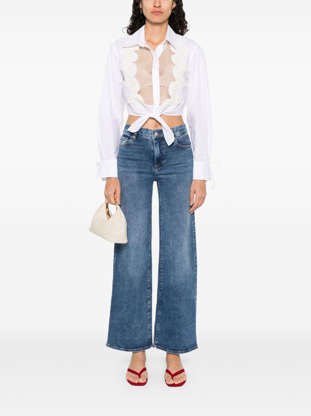 Jeans Le Slim Palazzo Frame LSP814 KEPS Frame 