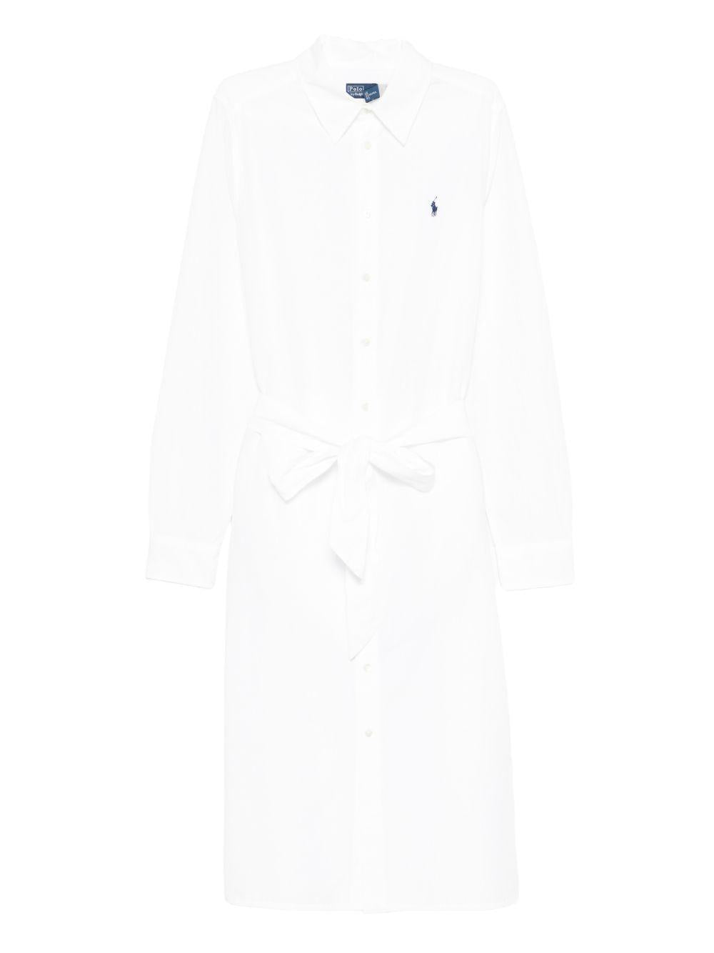 Abito Midi Polo Ralph Lauren 211B18781 001 Polo Ralph Lauren 