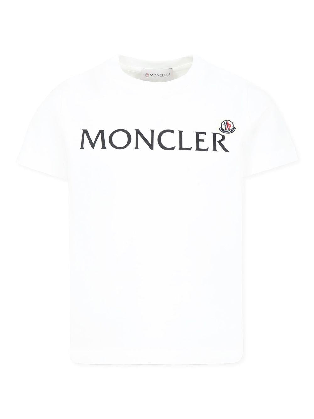 T-shirt Moncler Enfant K29548C0001889AFV 034 Moncler Enfant 