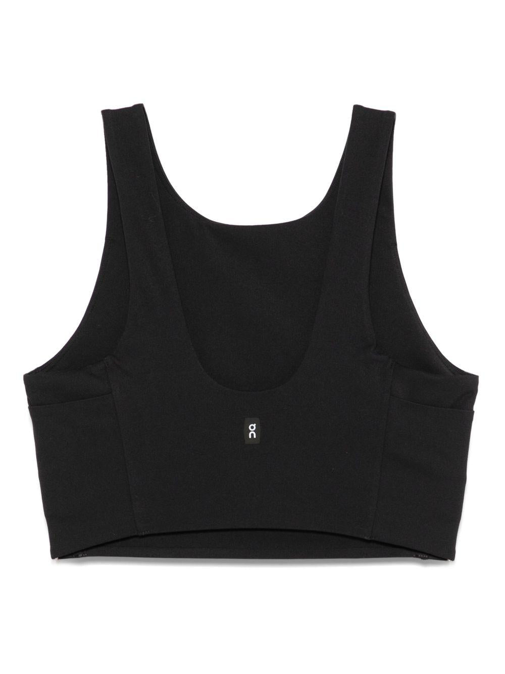 Top On Running 1WF10070553 BLACK On Running 