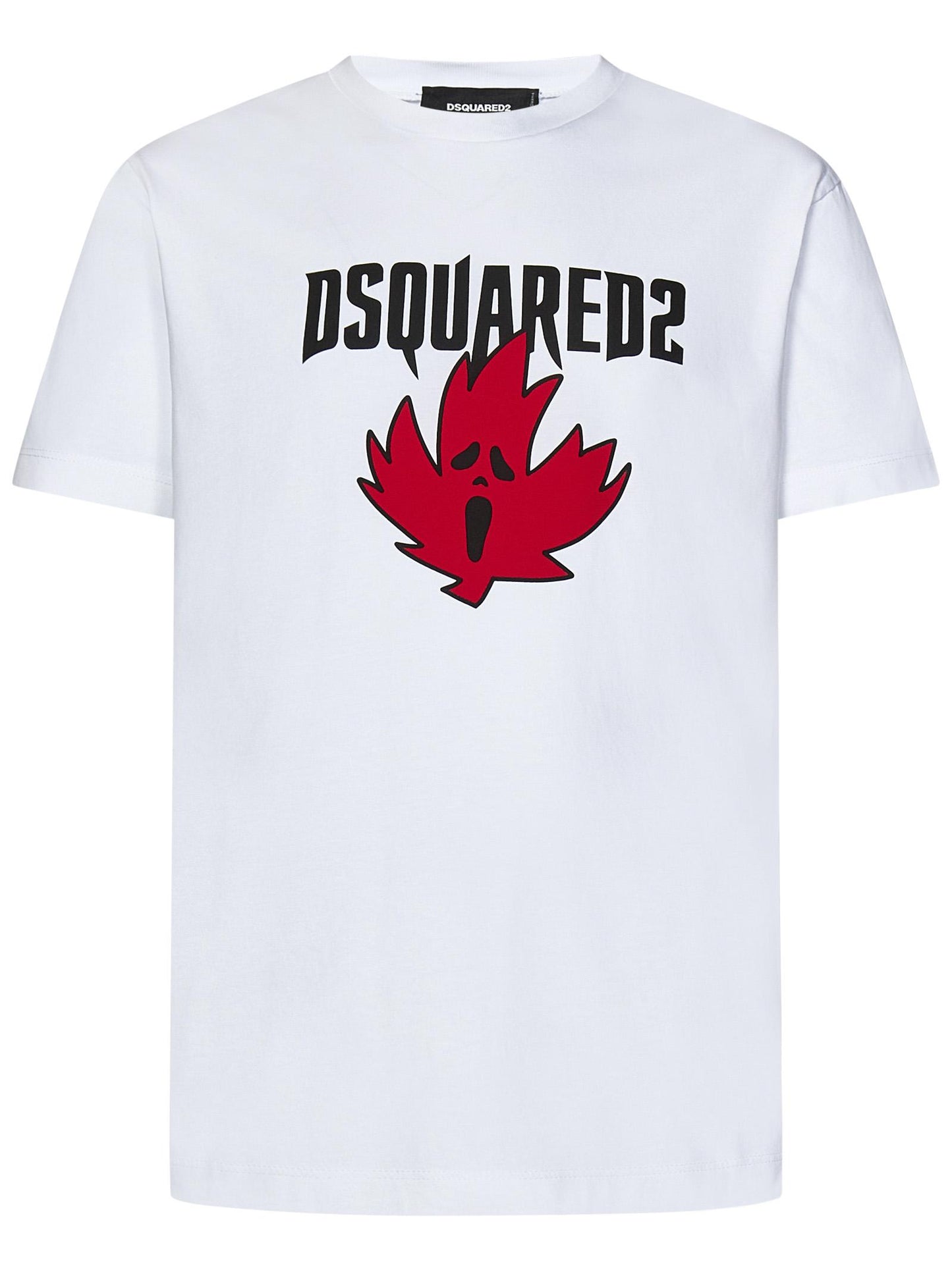 T-shirt Ghost Maple Leaf Dsquared2 S74GD1307D20020 100 Dsquared2 
