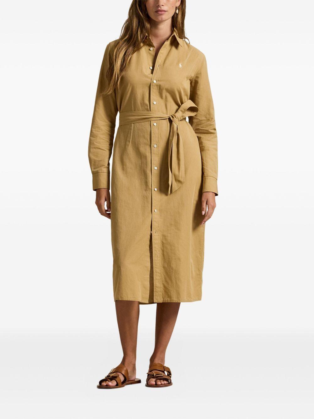 Abito Midi Polo Ralph Lauren 211A96346 002 Polo Ralph Lauren 